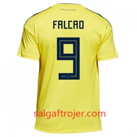 Colombia Fodboldtrøjer Falcao 9 Hjemmebanesæt VM 2018